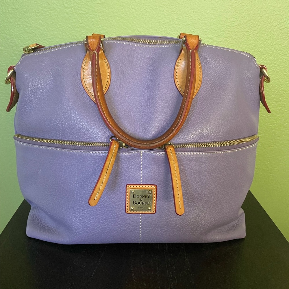 Dooney & Bourke Leather Satchel